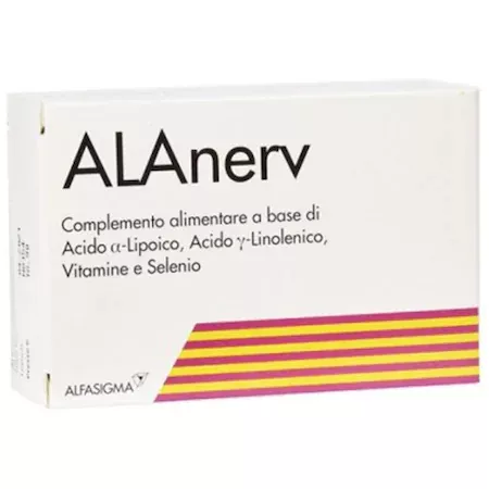 ALAnerv 920mg, 20 capsule, Alfasigma