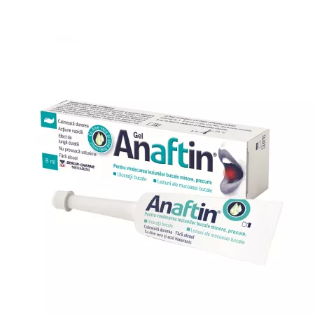 Anaftin Gel Oral, 8 ml, Berlin Chemie