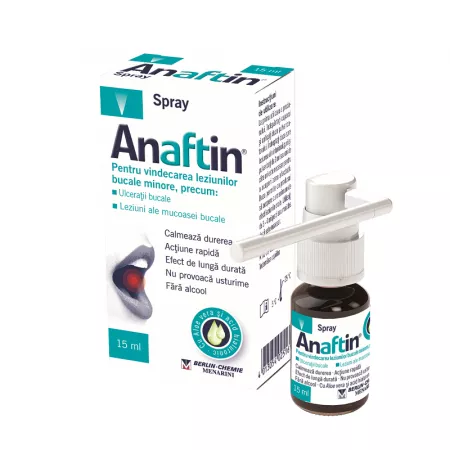 Anaftin Spray 1.5%, 15 ml, Berlin Chemie