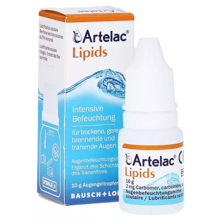Artelac Lipids, picături  oftalmice, 10 ml, Bausch&Lomb