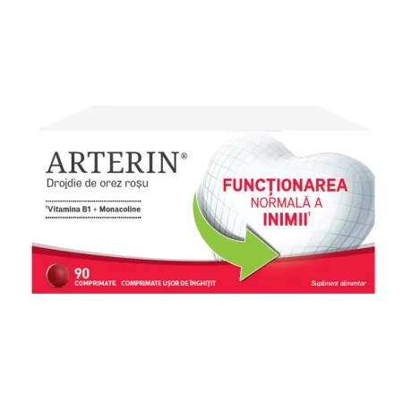 Arterin, 90 comprimate, Perrigo
