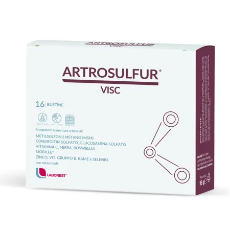 Artrosulfur Visc, 16 plicuri, Laborest Italia