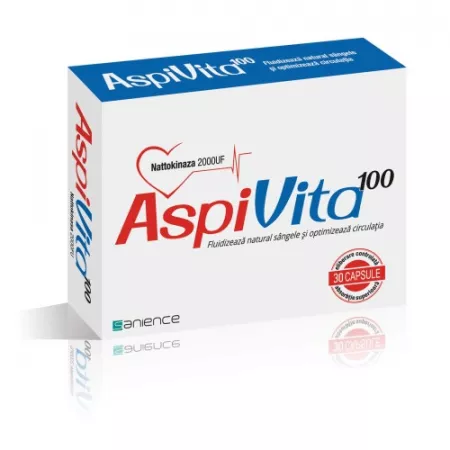 Aspivita 100, 30 capsule, Sanience