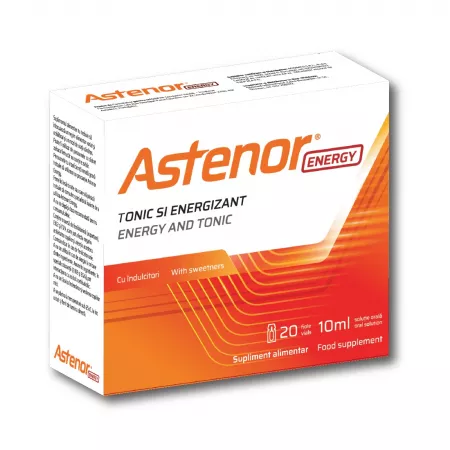 Astenor Energy, 20 fiole buvabile, Biessen Pharma