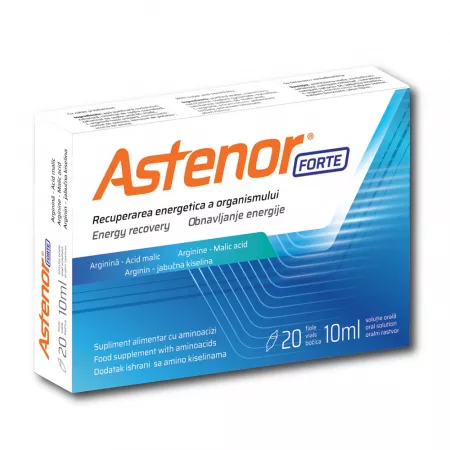 Astenor Forte, 20 fiole buvabile, Biessen Pharma