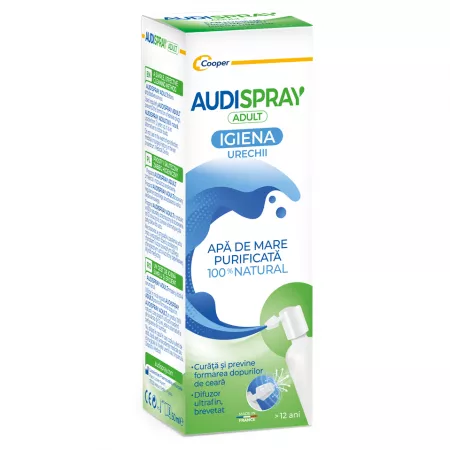 Audispray Adult, spray auricular, 50 ml, Lab Diepharmex