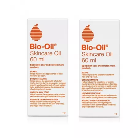 Bio-Oil, ulei de corp, 2 x 60 ml, pachet promo, Union Swiss