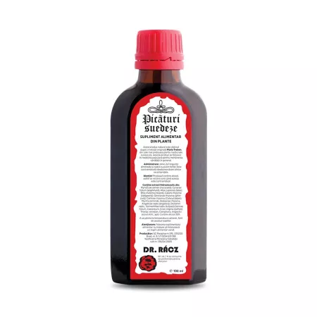 Picături Suedeze, 100 ml, Parapharm