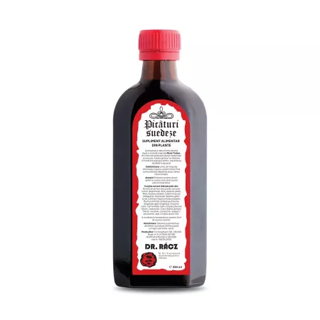 Picături Suedeze, 250 ml, Parapharm