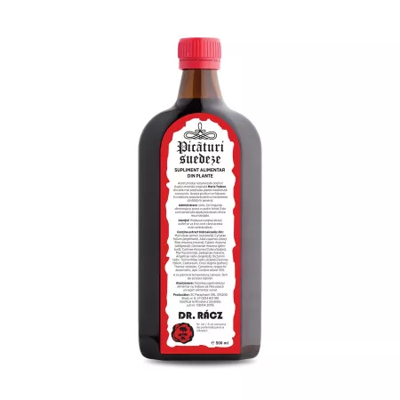Picături Suedeze, 500 ml, Parapharm