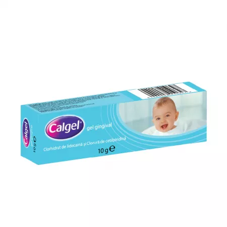 Calgel, gel gingival, 10 g, Johnson&Johnson