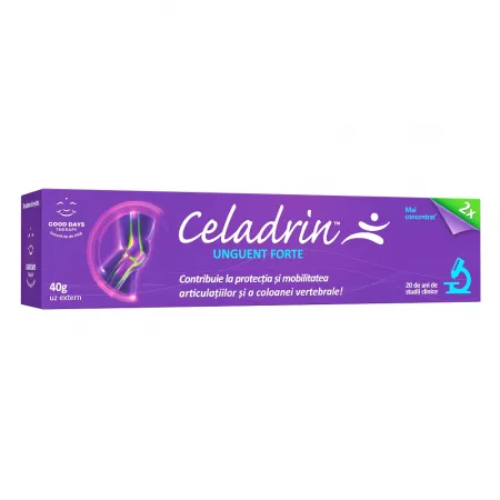 Celadrin Forte, unguent, 40 g, Good Days Therapy