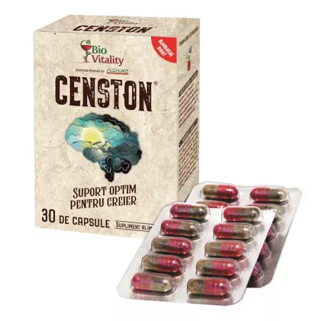 Censton, 30 capsule, Biovitality