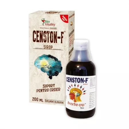 Censton F, sirop, 200ml, Biovitality