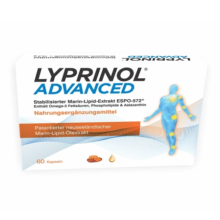 Lyprinol Advanced, 60 capsule, Pharmalink