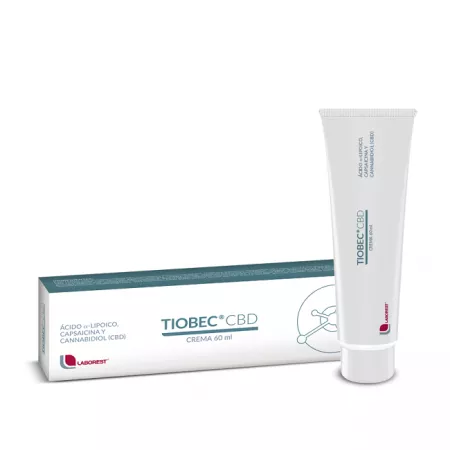 Tiobec CBD, cremă, 60 ml, Laborest Italia
