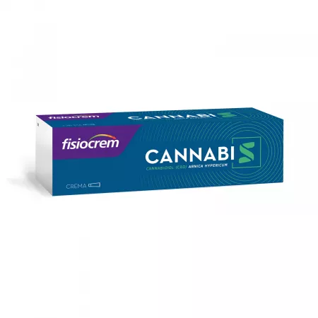 Fisiocrem Cannabis, crema, 60ml, Uriach