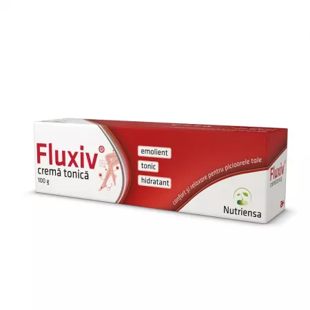 Fluxiv, crema, 100 g, Antibiotice SA
