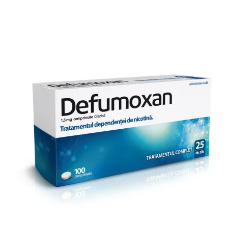 Defumoxan 1,5mg, 100 comprimate, Aflofarm