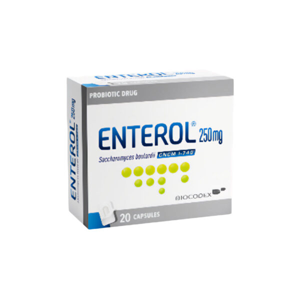 Enterol 250 mg, 10 capsule, Biocodex