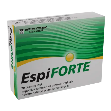 EspiForte, 20 capsule, Berlin Chemie