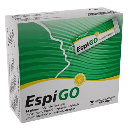 EspiGO, 14 plicuri orodispersabile, Berlin Chemie