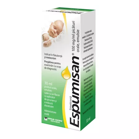Espumisan 100mg/ml, 30 ml, Berlin Chemie