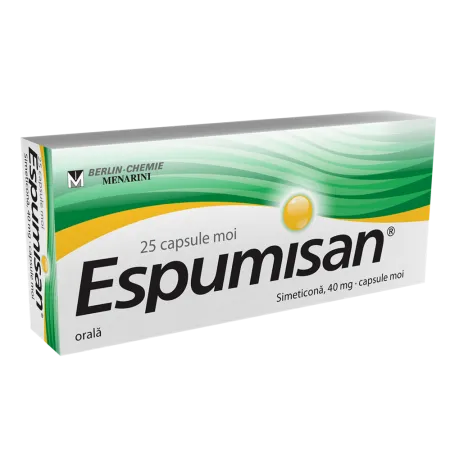 Espumisan 40mg, 25 capsule, Berlin Chemie