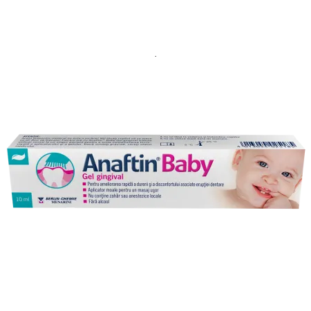 Anaftin Gel Oral Baby, 10 ml, Berlin Chemie