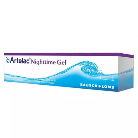 Artelac Nighttime, gel oftalmic, 10 g, Bausch&Lomb