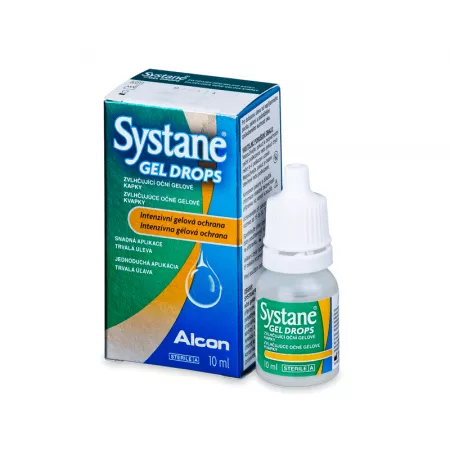 Systane Gel Drops, gel oftalmic, 10 ml, Alcon