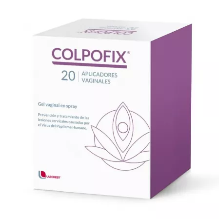 Colpofix, spray-gel vaginal, 2 x 20 ml + 20 aplicatoare, Laborest Italia