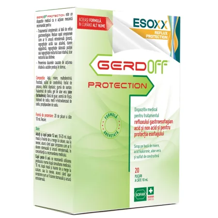 Gerdoff Protection , 20 plicuri, Sofar