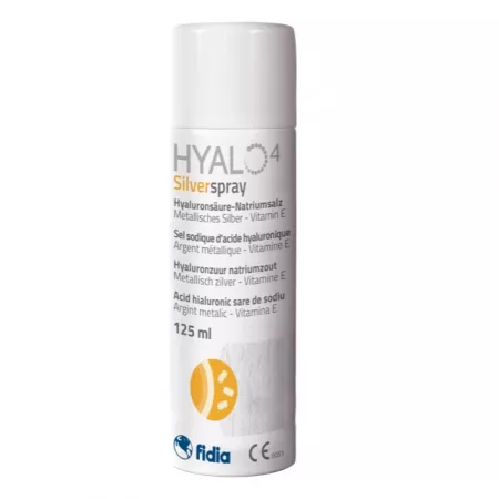 Hyalo4 Silver, spray, 125 ml, Fidia