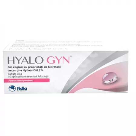 Hyalo Gyn, gel vaginal, 30 grame, Fidia