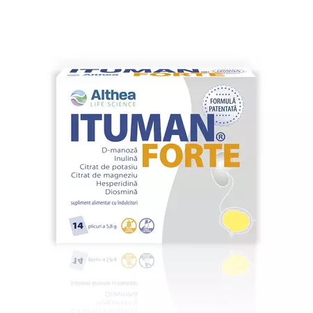 Ituman forte, 14 plicuri, Althea Life Science