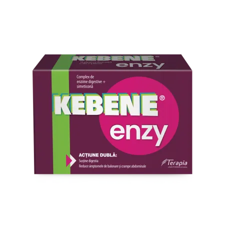 Kebene Enzy, 10 plicuri, Terapia