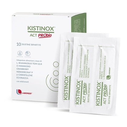 Kistinox  Act Probio, 10 plicuri, Laborest Italia