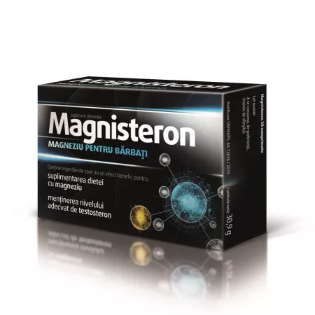 Magnisteron, 30 comprimate, Aflofarm