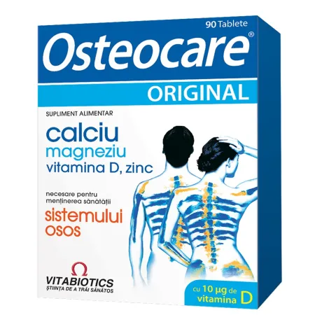 Osteocare Original, 90 comprimate, Vitabiotics