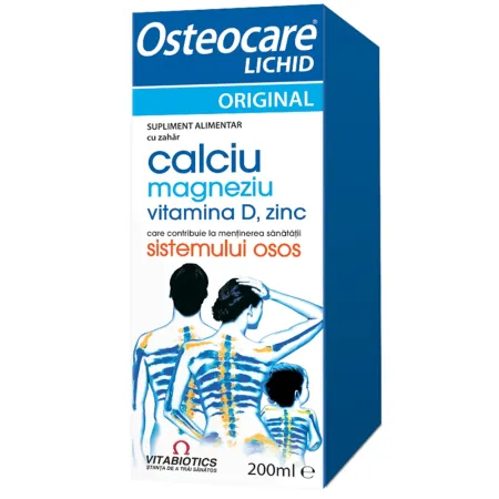 Osteocare, sirop, 200 ml, Vitabiotics