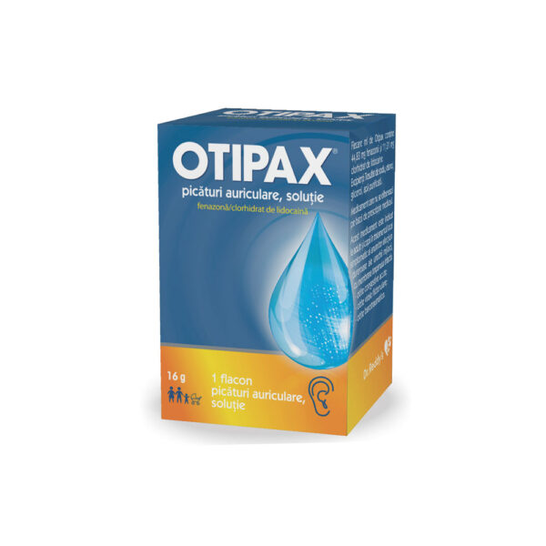 Otipax, picături auriculare, 16 g, Biocodex