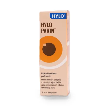 Hylo Parin, picături oftalice, 10 ml, Ursapharm