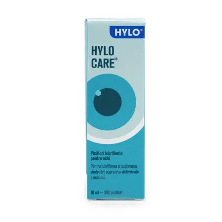 Hylo Care, picături oftalice, 10 ml, Ursapharm