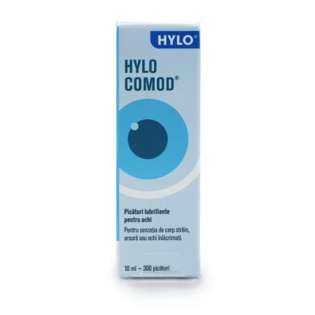 Hylo Comod, picături oftalice, 10 ml, Ursapharm