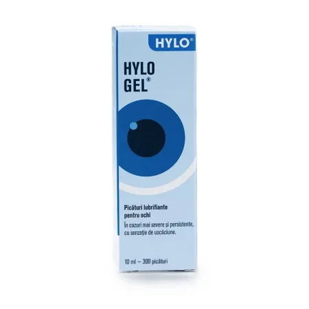 Hylo Gel, picături oftalice, 10 ml, Ursapharm