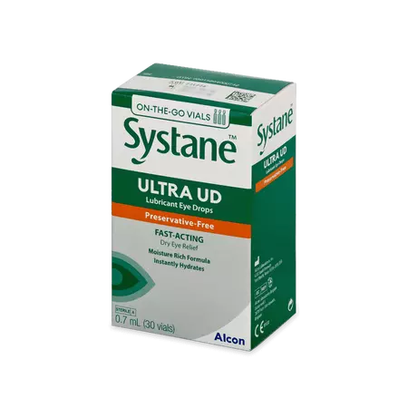 Systane Ultra UD, picături  oftalmice, 30 unidoze, Alcon