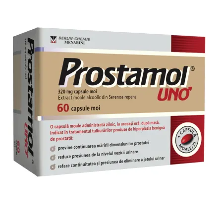 Prostamol Uno 320mg, 60 capsule, Berlin Chemie