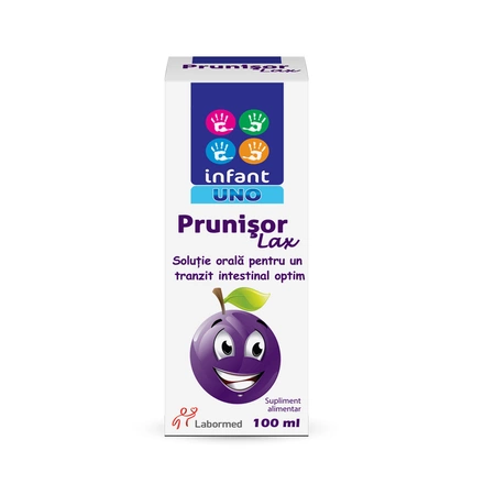 Prunisor Lax, sirop, 100 ml, Labormed
