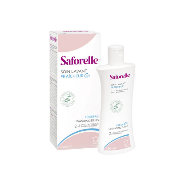 Saforelle Gel Intim și Corporal Fresh, 250 ml, Laboratoarele Iprad